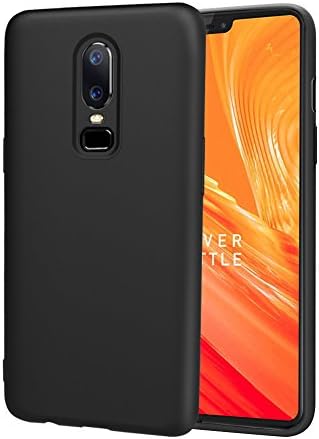 AROC OnePlus 6 Case Shockproof, TPU Gel Phone Cover Case Soft Back Bumper Protector Protective Case [Ultra-Thin] [Anti-Drop] [Anti-Scratch]