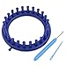 Estone 14cm/19cm/24cm Classical Round Circle Hat Knitter Knifty Knitting Knit Loom Kit (14cm(Blue))