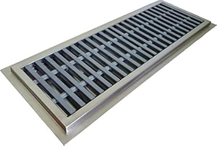 Amazon Com Imc Teddy Cft 1236 Pfg Floor Trough With Fiberglass