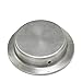 Probrico Recessed Stainless Steel Flush Pull Handle, Round, Large