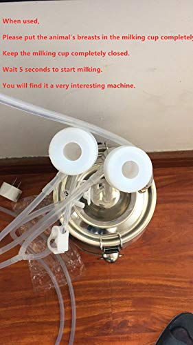 4 Futt+Electric+Pulsation+Milking+Optional