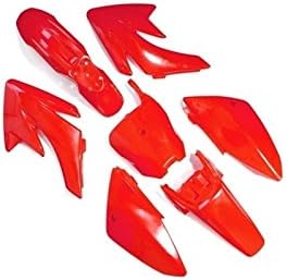 CRF70 Plastic Kit - Red - Dirt Bike/Pit Bike/Mini Motorbike