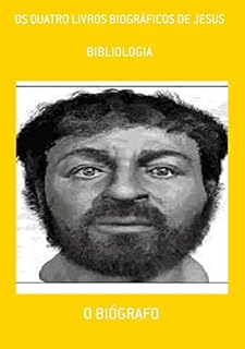 Livro Os Quatro Livros Biográficos De Jesus