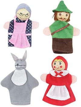 little red riding hood hand puppets