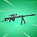manhuan M82A1 Sniper Rifle Trumpet Barrett Metal Game Props Guns Model Action Figure Arts Toys Collection Keychain Gift