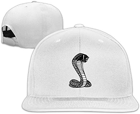 MPOD Ford Mustang Cobra Logo Baseball Cap White