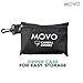 Movo CRC23 Storm Raincover Protector for DSLR Cameras, Lenses, Photographic Equipment (Medium Size: 23 x 14.5)