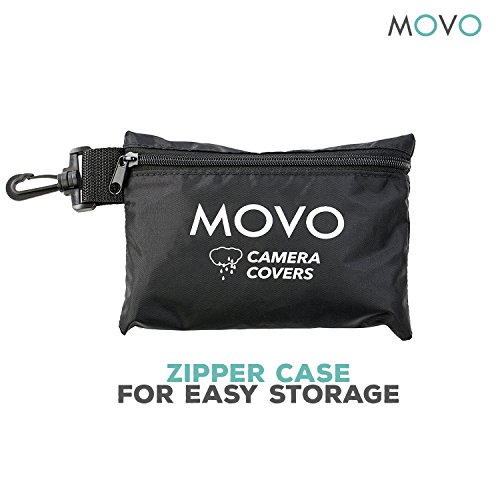 5 Movo+Raincover+Protector+Photographic+Equipment