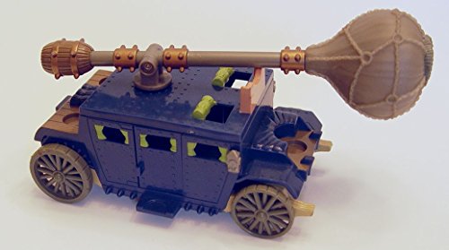 Shrek 2 Far Far Away Castle Set's BATTLE WAGON Replacement Vehicle with Pull Back Action 7 Inches Long