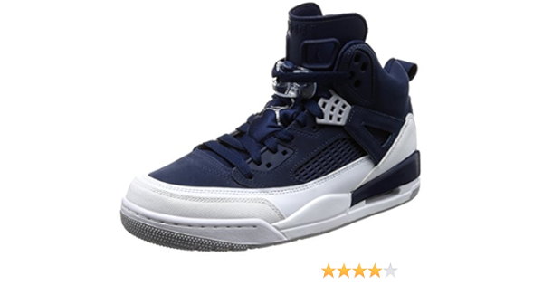 nike air jordan spizike white midnight navy