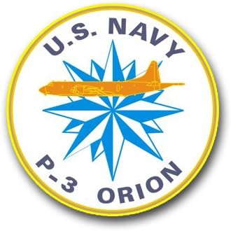 US Navy P-3 Orion Squadron Decal Sticker 5.5"
