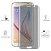 Samsung Galaxy S6 Edge Plus Privacy Screen Protector , YCFlying Privacy Anti-Spy 3D Tempered Glass [9H Hardness] [Anti-Smudge] Screen Protector for Samsung Galaxy S6 Edge Plus (Transparent)