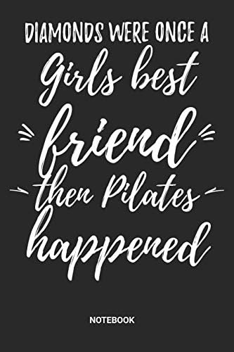 Notebook: Pilates Notebook (6x9 inches) with Blank Pages ideal as a Meditation Journal. Perfect as a Book for journaling for all Pilates Reformer Enthusiasts and Lover. Great gift for Men and Women