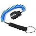 Ten Toes HELIX Paddleboard & Surf 10' Coiled Leash