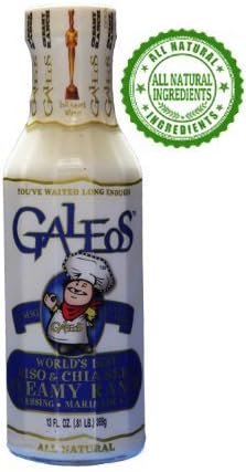 Galeos Miso &amp; Chia Seed Creamy Ranch Dressing, 13 Oz (Pack of 10)