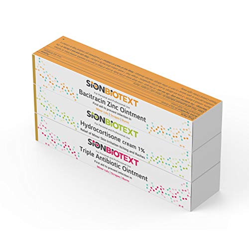 Bacitracin Zinc Antibiotic Ointment, Triple Antibiotic and