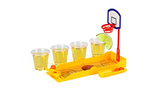 Barbuzzo Travel Drinking Game - Hoop Shots (Basketball) - Thumbnail 4