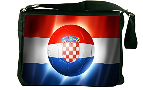 Rikki-KnightTM-Brazil-World-Cup-2014-Croatia-Team-Football-Soccer-Flag-Messenger-Bag---Shoulder-Bag--School-Ba