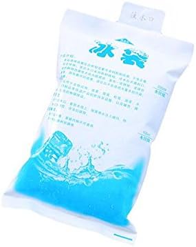 10x Reusable Water Injection Thick Long-Lasting Ice Gel Pack Bag Ice Cold Compress for Overheating,First Aid, Pain Relief, Injuries, Arthritis, Cramps, Bruises (Capacity:200ml)