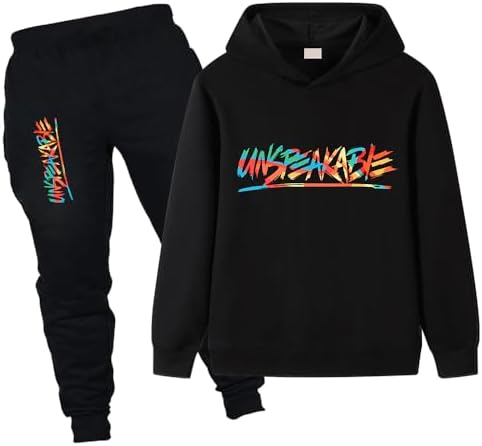 Amazon.com: RBX Boys Jogger Set - 2 Piece Pullover Thermal Boys