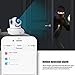 Security WiFi Camera,JOOAN Wireless IP Camera 720P Two Way Audio Pan/Tilt/ Cloud/SD Card Storage Home Security Network Surveillance-Blue