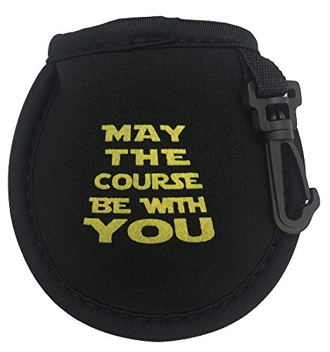 Giggle Golf May The Course Be with You Golf Towel, Poker Chip & Ball Cleaning Pouch