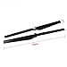 Rucan 4PCS Carbon Fiber Low Noise Propeller Spare CW/CCW Props Blades For Yuneec Q500