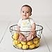 Hudson Baby Natural Organic Bodysuit