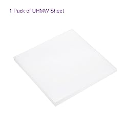 DMiotech 6 x 6 x 1/2 Inch Plastic UHMW