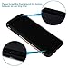 Samsung Galaxy S7 Edge Screen Protector COWTEE Case Friendly 9H Tempered Glass 3D Curved Protection - Black