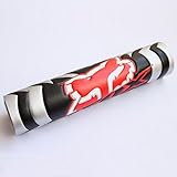 QQ Studio Red Logo Black Body Renthal Style Soft