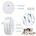 Dog Door Bell, Dog Potty Training Doorbells with Wireless Touch Communication Bells Smart Door-Bell Train for Puppy Doggie