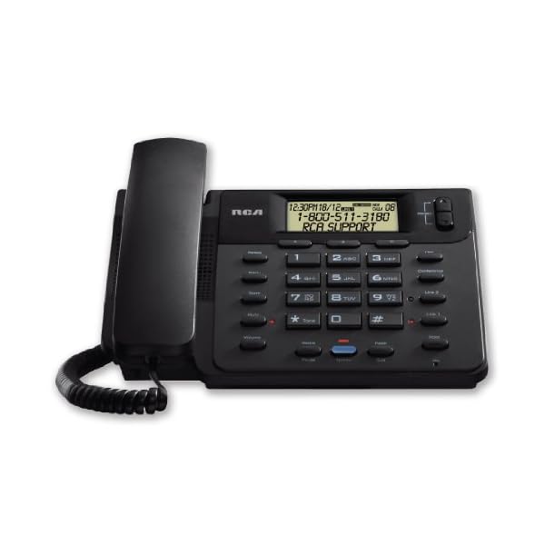 RCA 25201RE1 1Handset 2Line Landline Telephone Telephone Systems Supply