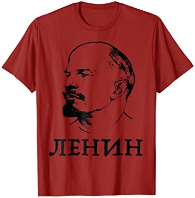 Vladimir Lenin TShirt Tee Shirt T-Shirt