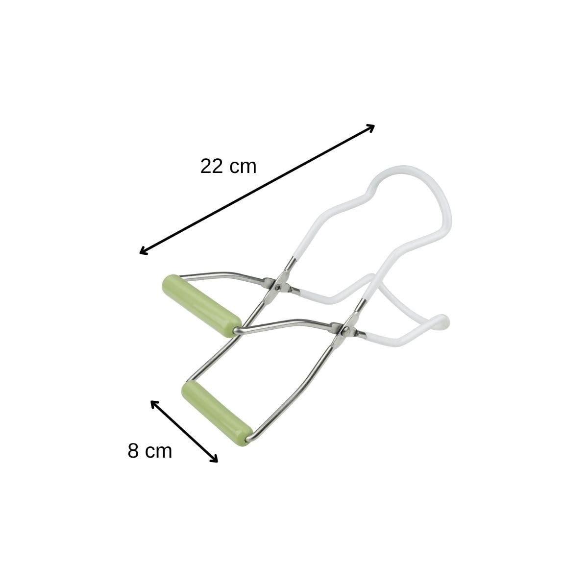 Dr. Oetker Glasheber, Silber/Grün/Weiß, 22x8x3,5cm, 3229 3