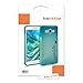 kwmobile TPU SILICONE CASE for Samsung Galaxy A5 (2015) Design Smile blue turquoise - Stylish designer case made of premium soft TPU
