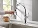 Delta Faucet Cassidy Single-Handle Kitchen Sink Faucet with Pull Down Sprayer, ShieldSpray Technology and Magnetic Docking Spray Head, Chrome 9197-DST