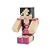 EnderToys Pink Top Green Eyed Girl Action Figure
