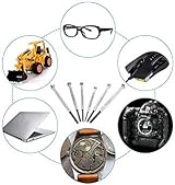 TIJAR 11Pcs Mini Precision Screwdriver Set with Pocket Case for Glasses Watches view 2