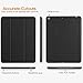 TiMOVO Case for New iPad 9th Generation 2021/8th Gen 2020/7th Gen 2019, with Apple Pencil Holder, Slim Back Protective Case with Auto Wake/Sleep, Smart Case Fit iPad 10.2-inch - Black
