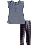 Carter's 2 Piece Set 259g119, Denim/Geo