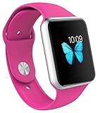 Apple Watch Band - e6Hope Soft Silicone Replacement iWatch Strap for Apple Watch Series 1,Series 2