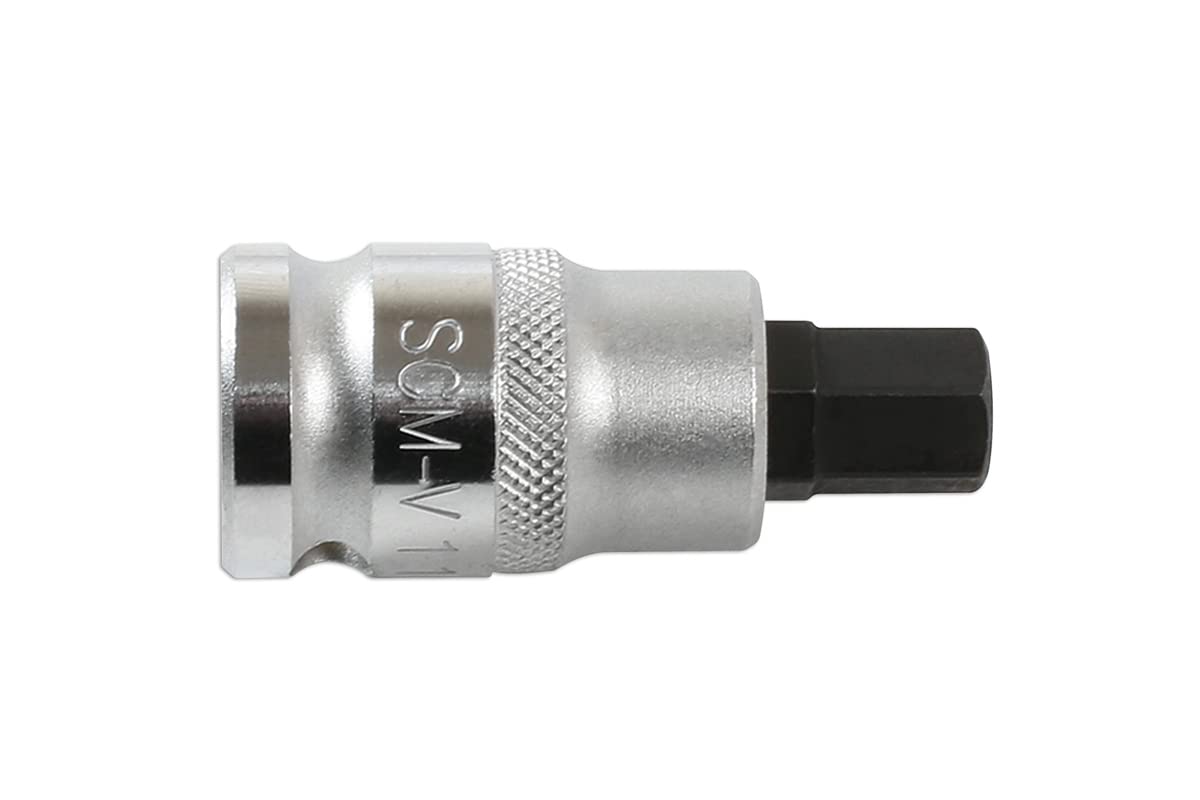 Laser 7302 Hex Bit 1/2"D 11mm