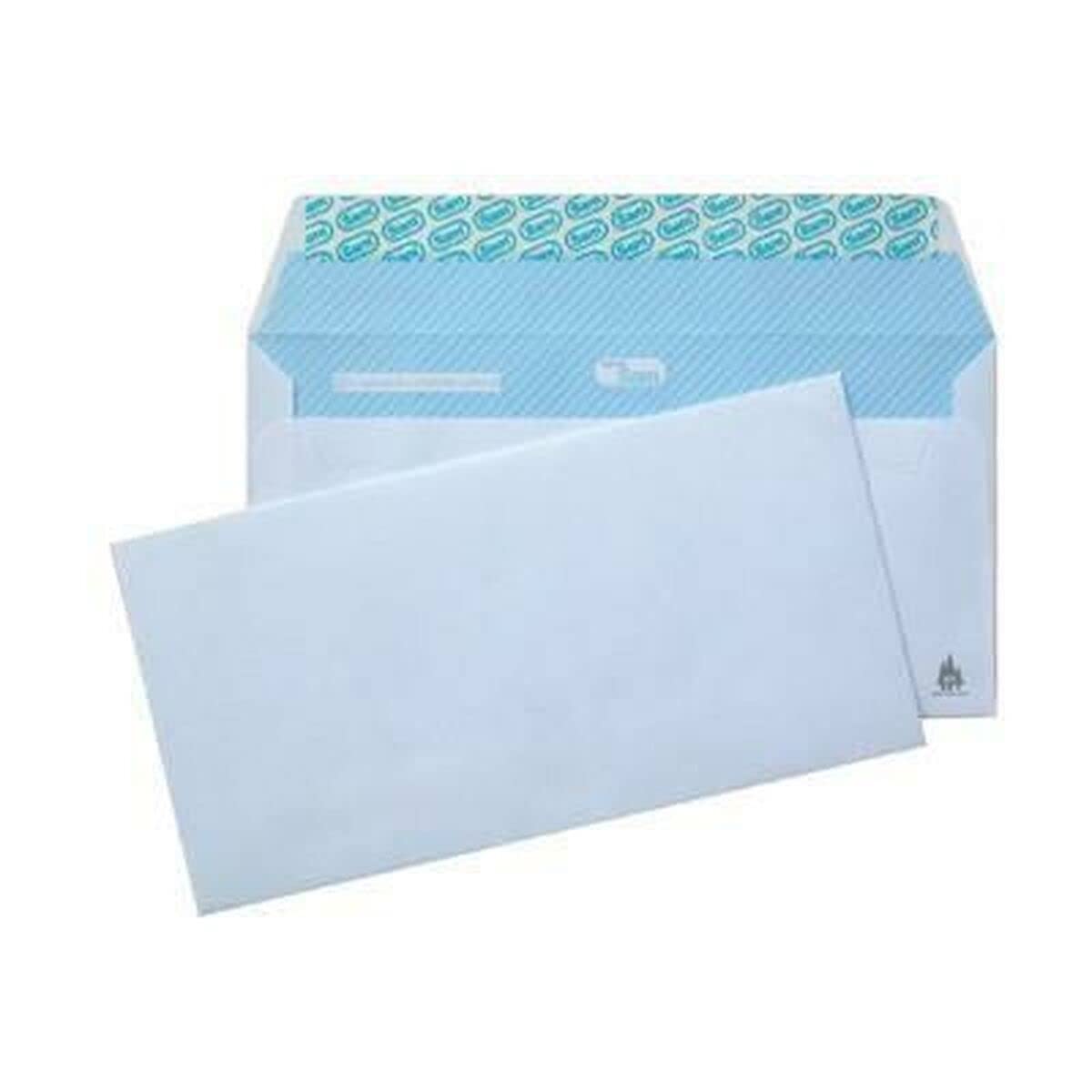 C/500 Envelopes 90 g White 110x220 c/Strip