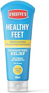 O'Keeffe's Healthy Feet Twin Pack 80ml Exfoliating & Original Foot Cream view 2