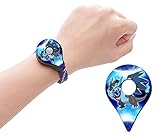 POTLIFE Mega Charizard X Pokemon go Plus LEATHER Top Cover Skin Sticker Accessory (Two pieces only) Pokemon go Plus not included