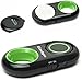 #1 Bluetooth Remote Control Camera Shutter Release – Amazing Selfie, Video, Photo Wireless – For iPhone, iPad, Samsung Galaxy, Note, Tab, LG, HTC, Moto, Android & iOS, Phone & Tablet (Green)
