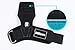 Weight Lifting Gloves With Wrist Straps - Lifting Straps With Power Grip For Deadlifts - Weightlifting Gloves For Max Weight & Reps - Non-slip Weight Lifting Wrist Straps With Lifting Grips (Pair)