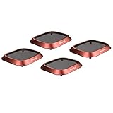 SKYREAT Upgrade Mavic 2 Lens ND Filters Set Compatible for DJI Mavic 2 Pro Filter 4-Pack (ND32, ND64, ND32PL, ND64PL) ,Rotatable & Works with Gimbal Cover
