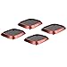 SKYREAT Mavic 2 Lens ND Filters Set Compatible for DJI Mavic 2 Pro Filter 4-Pack (ND32, ND64, ND32PL, ND64PL)